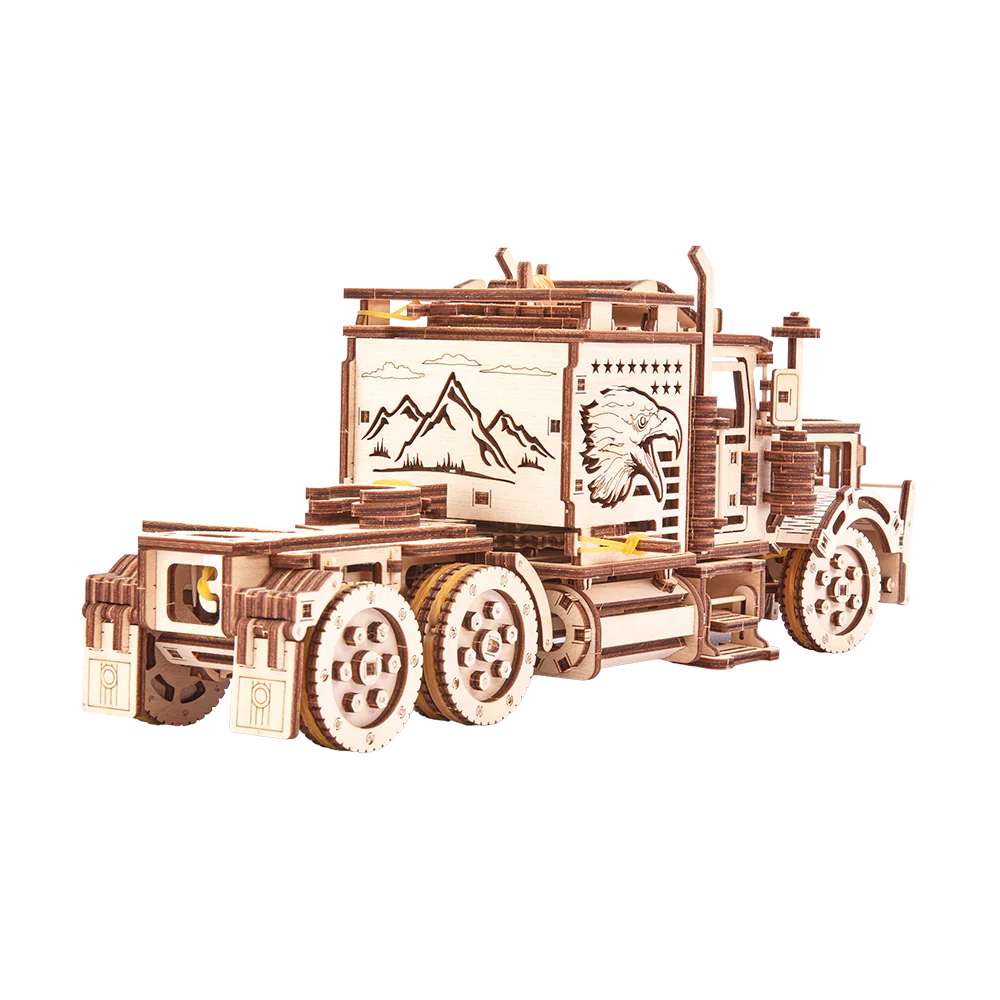 Wood Trick Big Rig Kit