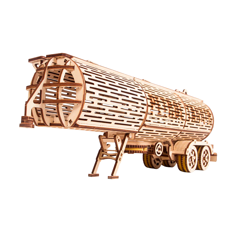 Wood Trick Tank Trailer Kit (addition for the Big Rig kit)