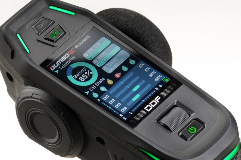 Absima CR10P 10-Channel Radio 2.4GHz includes Receiver