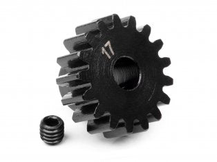 HPI Pinion Gear 17 Tooth (1M/5mm Shaft)