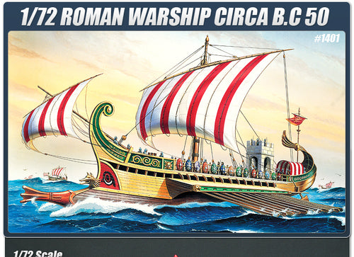 Academy 1/72 Roman Warship BC50 14207