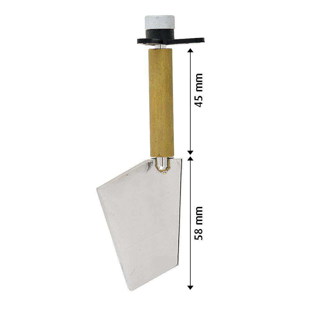 Raboesch Slanting Rudder kit 35x56mm