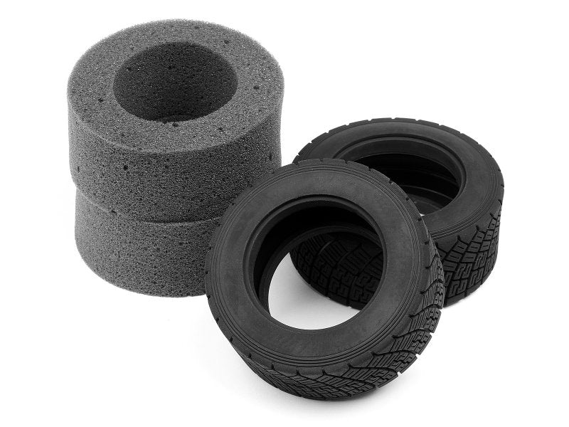 HPI WR8 RALLY OFF ROAD TIRE (2pcs) 107870