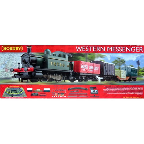 Hornby Western Messenger 00 Train set - SECOND HAND
