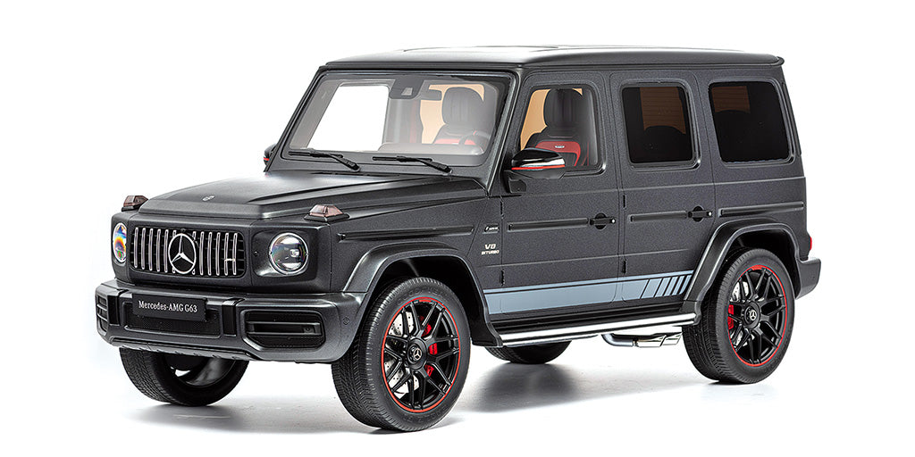 Minichamps Die Cast Collectables - 1:18 2018 Mercedes-AMG G63 First Edition - Matt Black