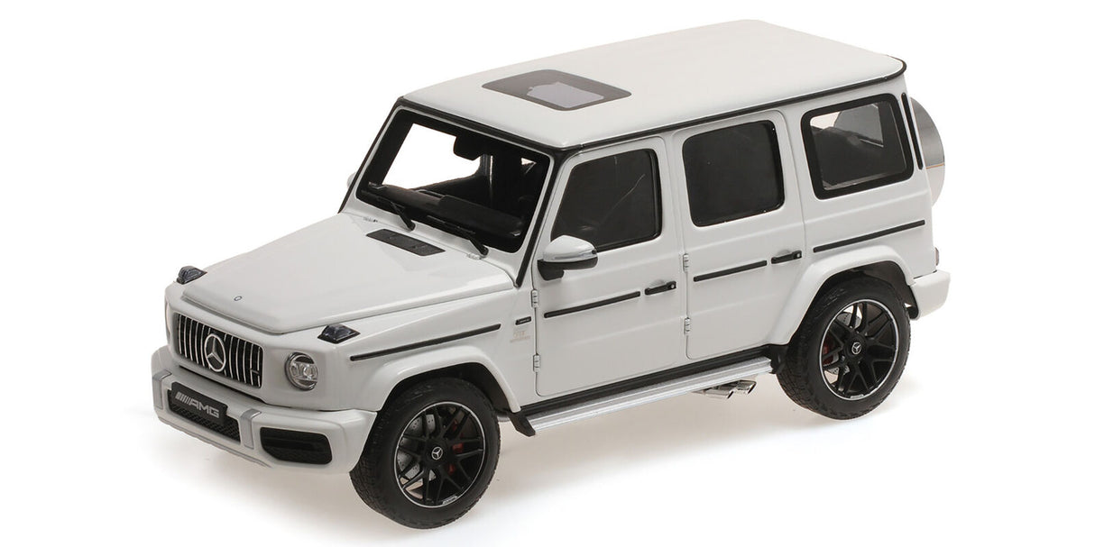 Minichamps Die Cast Collectables - 1:18 2018 Mercedes-AMG G63 - White