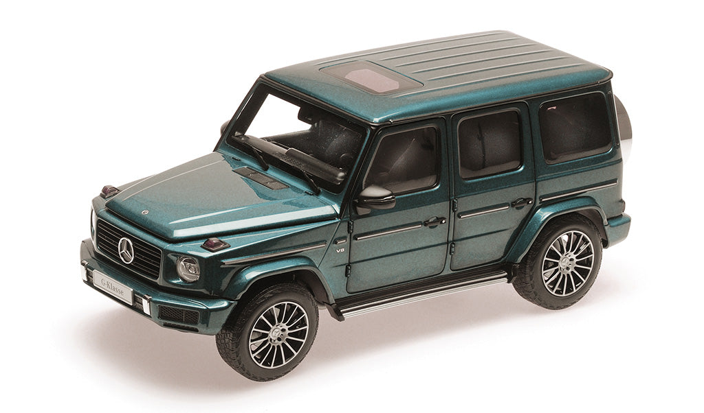 Minichamps Die Cast Collectables - 1:18 2020 Mercedes-Benz G-Class (W 463) - Blue Metallic