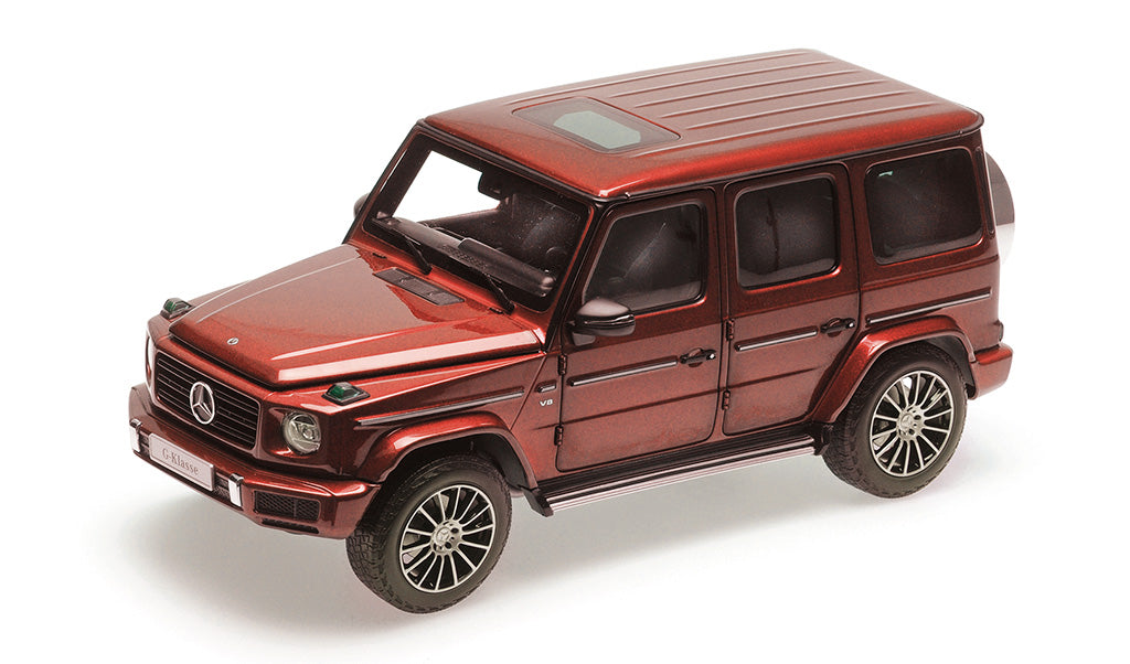 Minichamps Die Cast Collectables - 1:18 2020 Mercedes-Benz G-Class (W 463) - Red