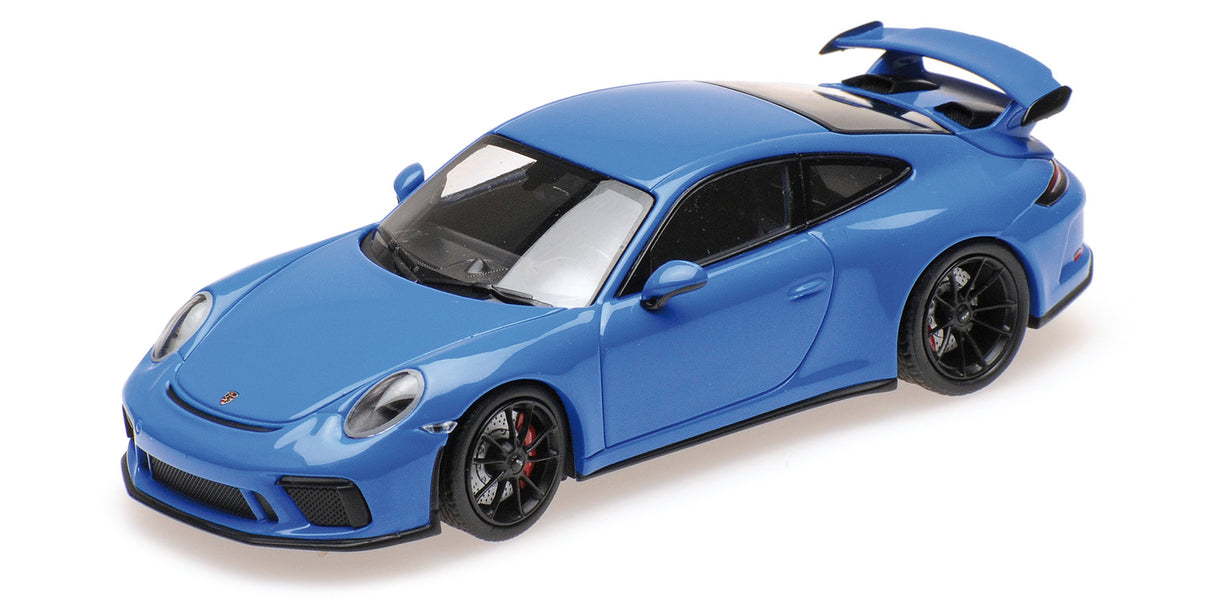 Minichamps Die Cast Collectables - 1:18 2018 Porsche 911 GT3 - Blue