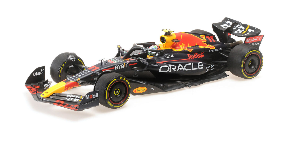 Minichamps Die Cast Collectables - 1:18 Oracle Red Bull Racing RB18 - Sergio Perez - Austin GP 2022