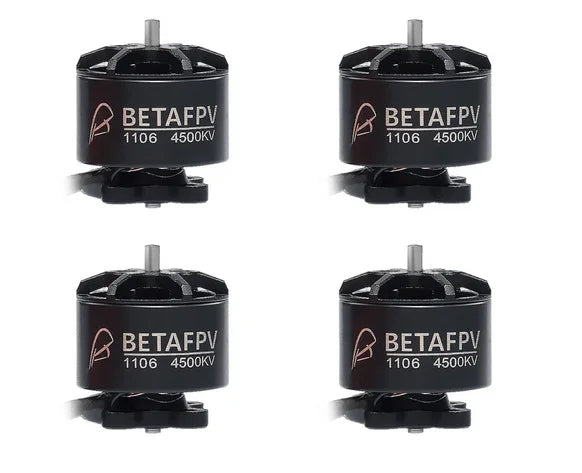 Beta FPV 1106-4500KV Brushless Motors (4 pieces) (Box 47)