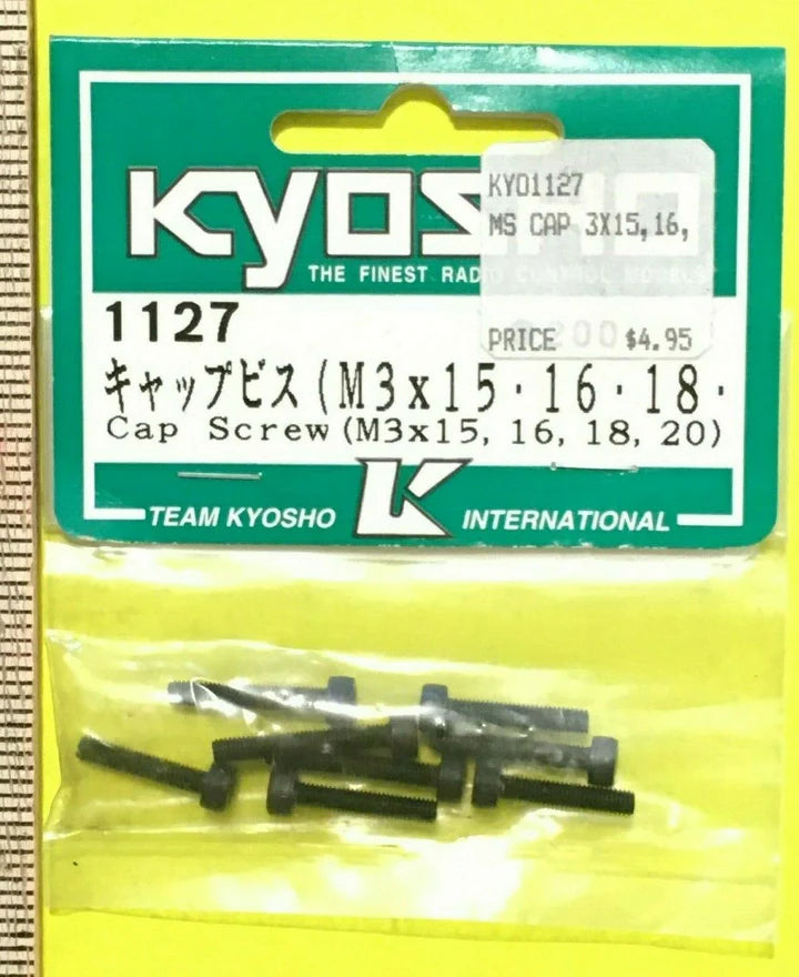 Kyosho Cap Screw (M3 x 15 16 18 20) 1127