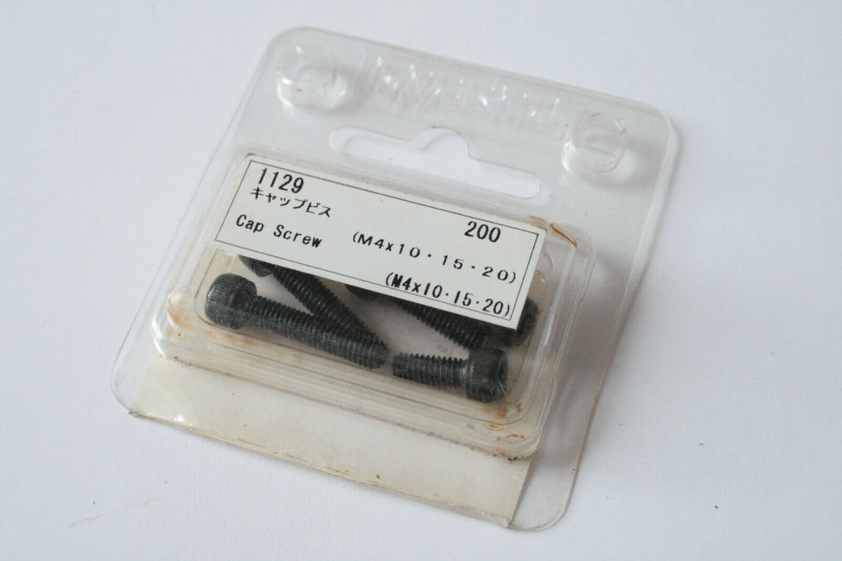 Kyosho Cap Screw M4x10/15/20mm (Mixed Pack) - 1129 (Box 7)