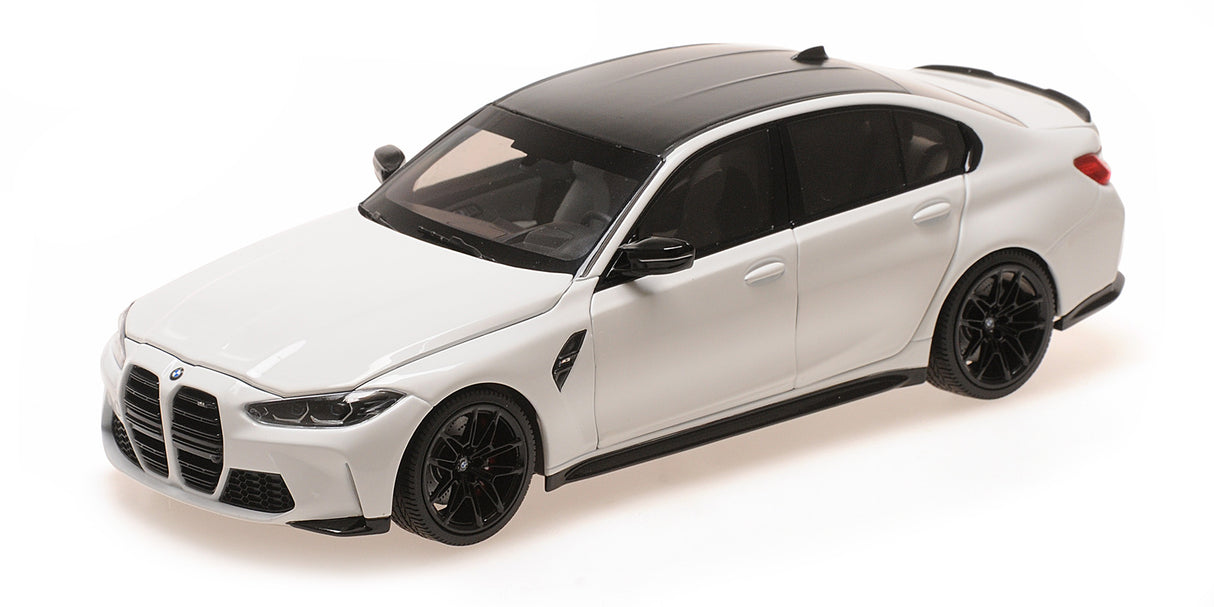 Minichamps Die Cast Collectables - 1:18 2020 BMW M3 - White