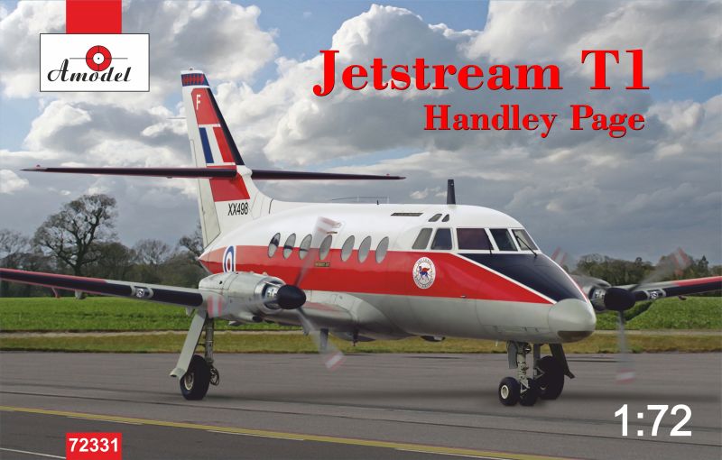 Amodel 1:72 BAe Jetstream T1 RAF 45Sqn 72331