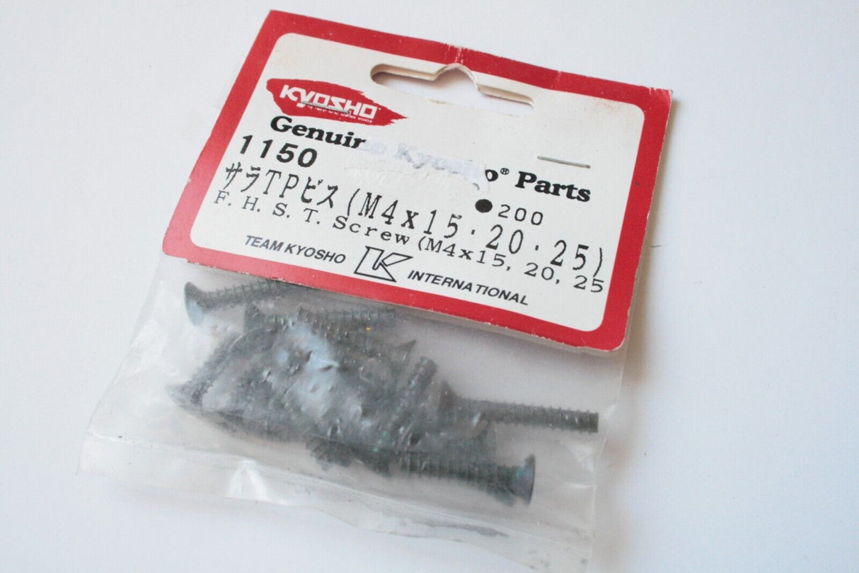 Kyosho 1150 FHST SCREW {Flush Head Self Tapping X M4x15 20 25} (Box 3)