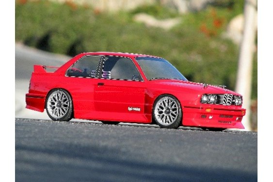 HPI BMW E30 M3 CLEAR BODY SHELL (200MM)
