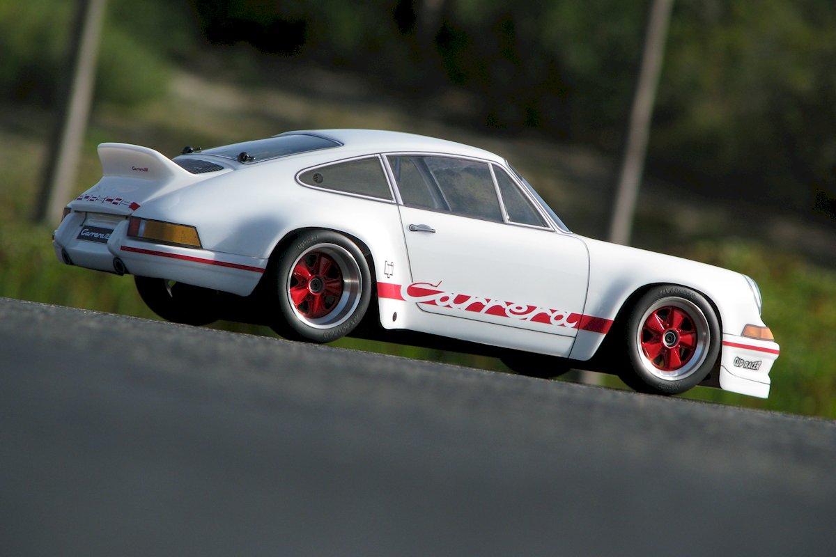 HPI Racing 1973 PORSCHE CARRERA RSR CLEAR BODY SHELL (WB210MM.F0/R6MM)