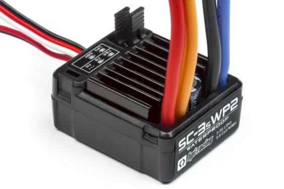 HPI Racing SC-3SWP2 WATERPROOF ESC WITH T-PLUG 118901