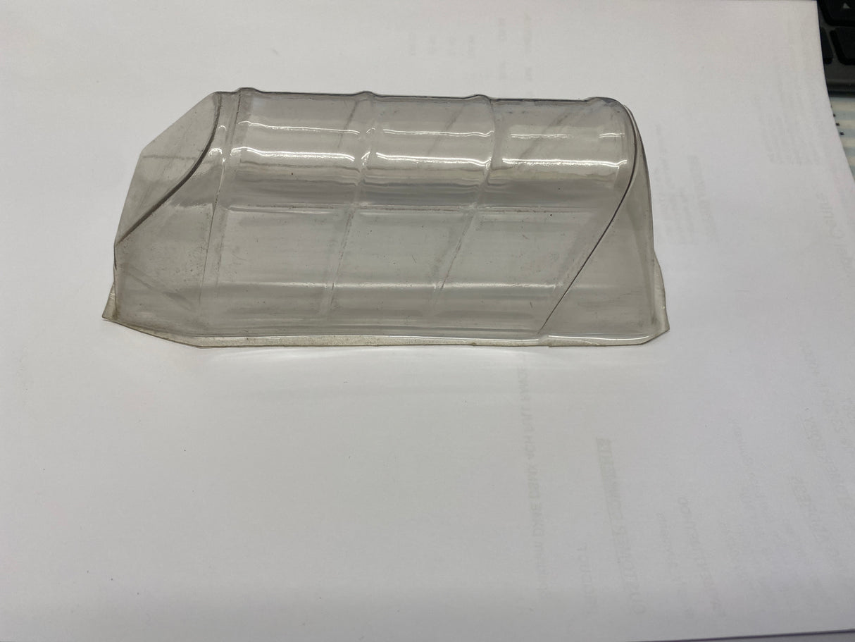 Hurricane Style Canopy - Clear Forming