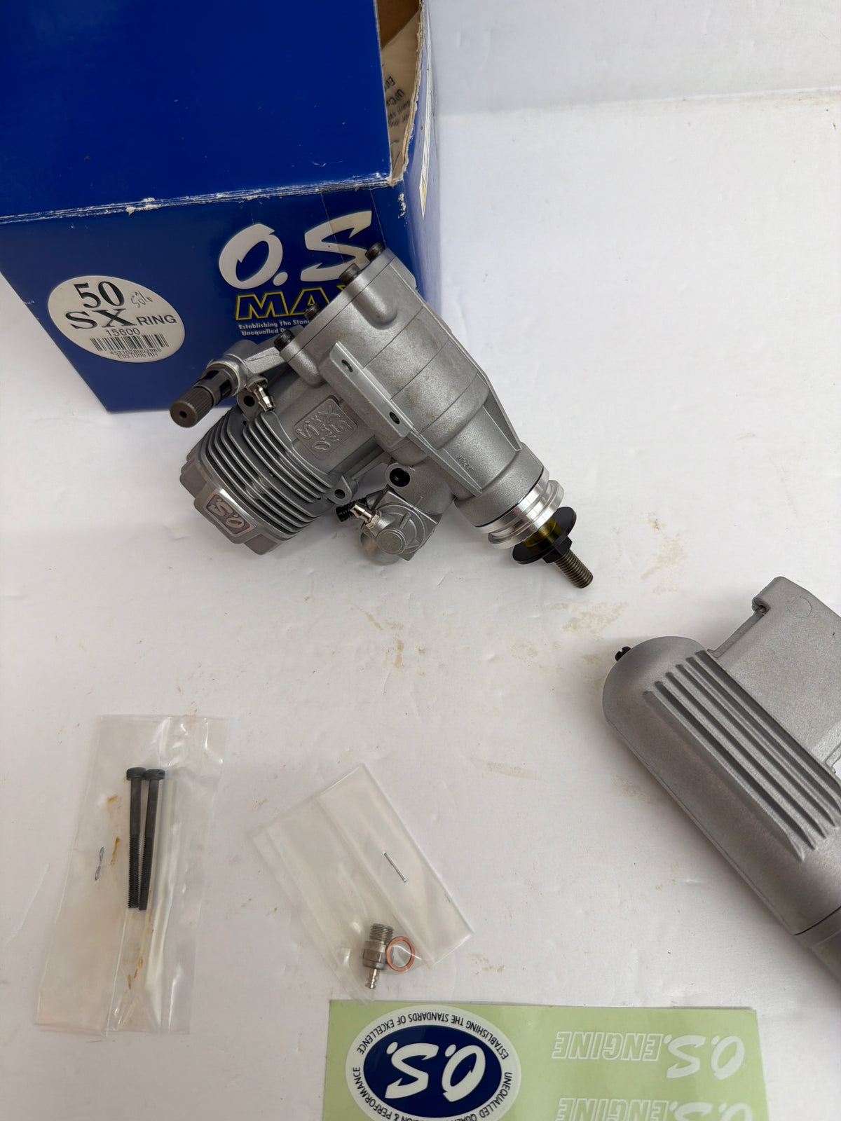 OS ENGINE Max 50 SX Ring New in Box