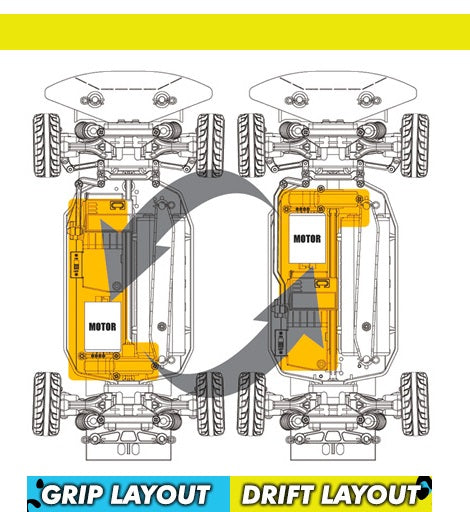HPI E10 Touring - Michele Abbate - TA2 Chevrolet Camaro - Ready to Run 4WD - EX DISPLAY