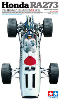 Tamiya 1/12 Honda RA273 F1 Car with Photo-Etched Parts Kit 12032 - PRE ORDER - EXPECTED MID DECEMBER