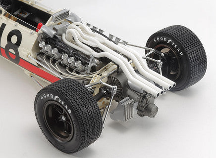 Tamiya 1/12 Honda RA273 F1 Car with Photo-Etched Parts Kit 12032