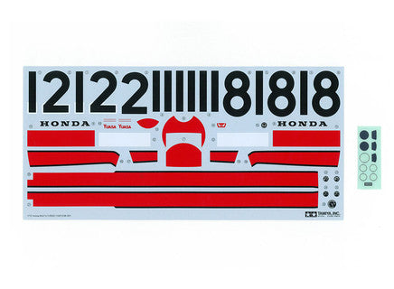 Tamiya 1/12 Honda RA273 F1 Car with Photo-Etched Parts Kit 12032