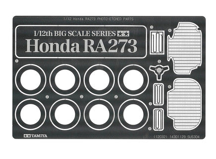 Tamiya 1/12 Honda RA273 F1 Car with Photo-Etched Parts Kit 12032