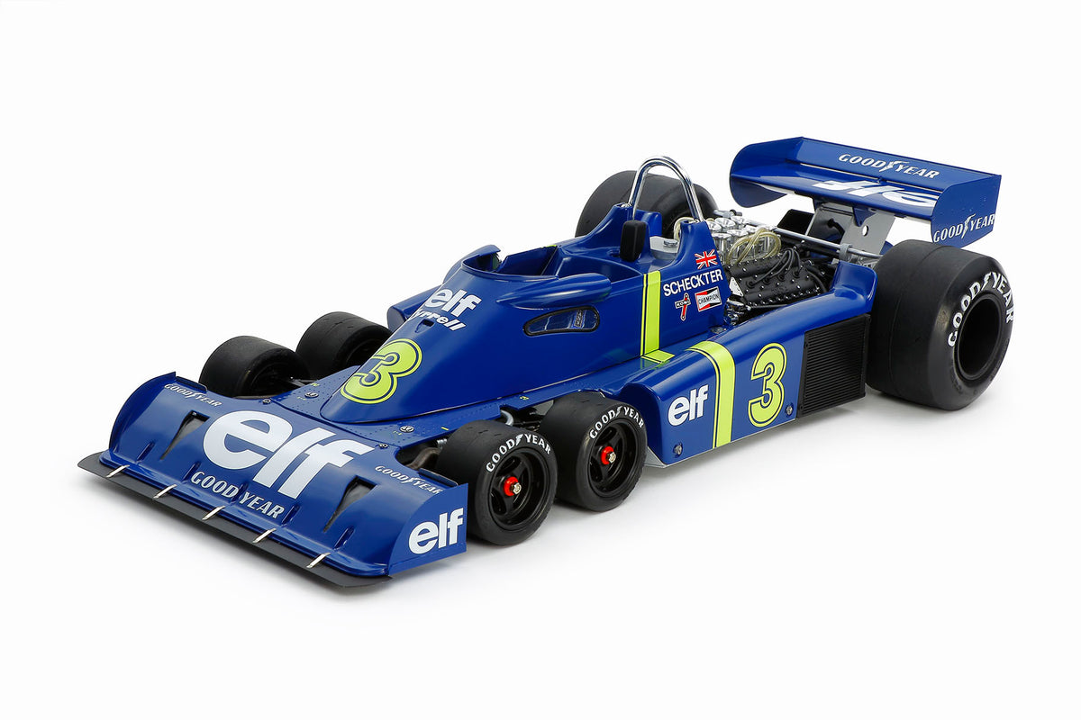 Tamiya 1/12 Tyrrell P34 Six Wheeler Kit with Photo-Etched Parts - Pre Order - Expected late November