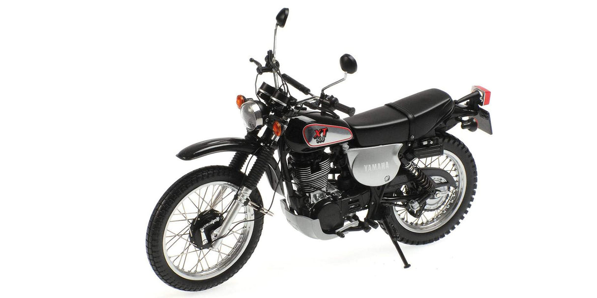 Minichamps Die Cast Collectables - 1:12 1988 Yamaha XT 500 - Black