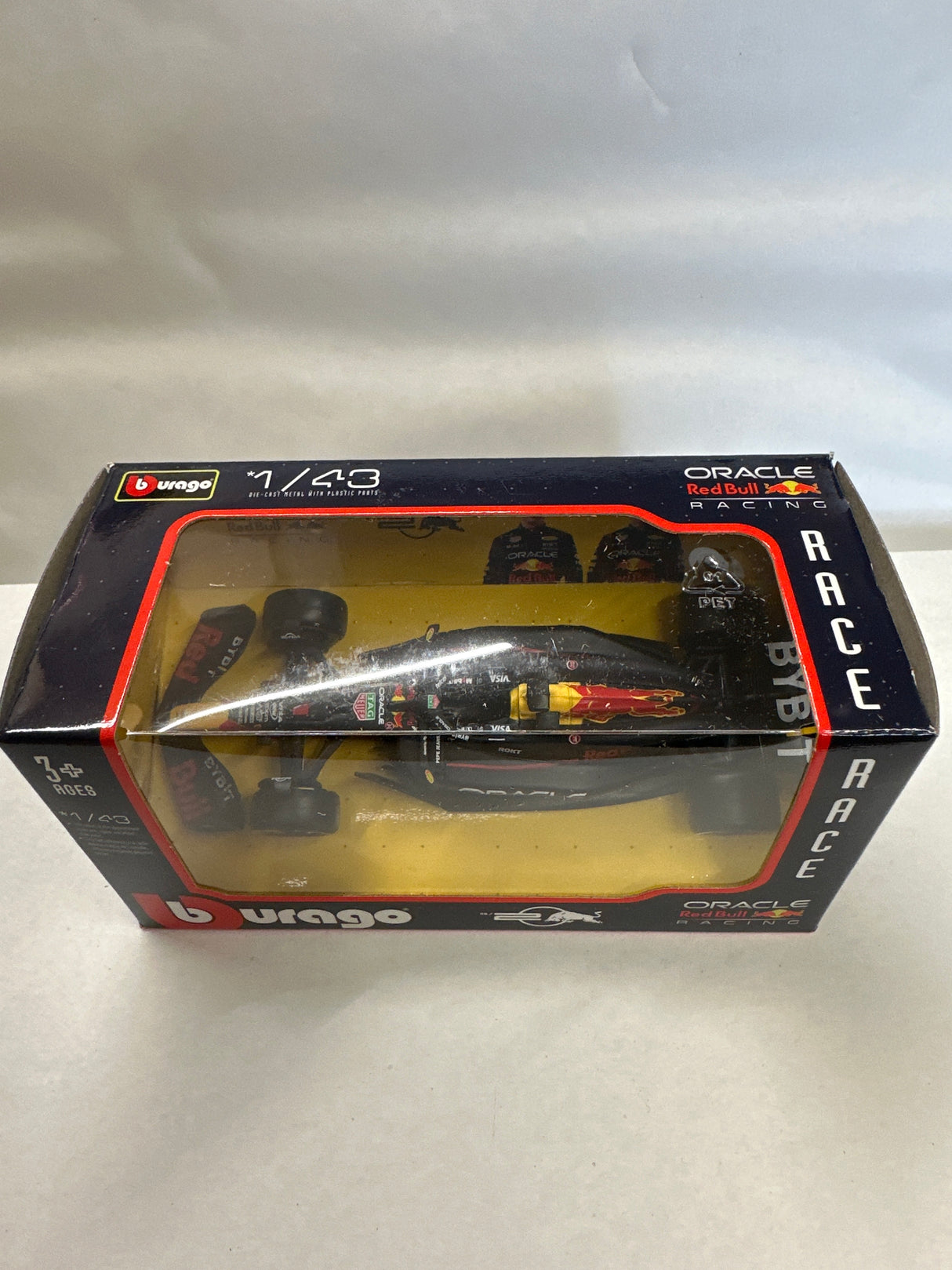 Bburago 1/43 Red Bull MV1 2024 B18-60039MV