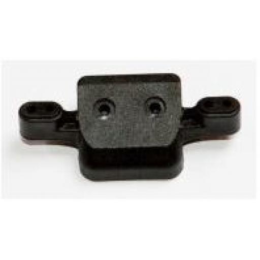 Ansmann Upper Suspension arm holder front Mad rat and Macnum (Box2) #125000498 (box2)
