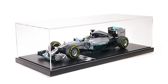 Minichamps Die Cast Collectables - 1:12 Mercedes AMG Petronas F1 Team W05 - Lewis Hamilton - World Champion 2014