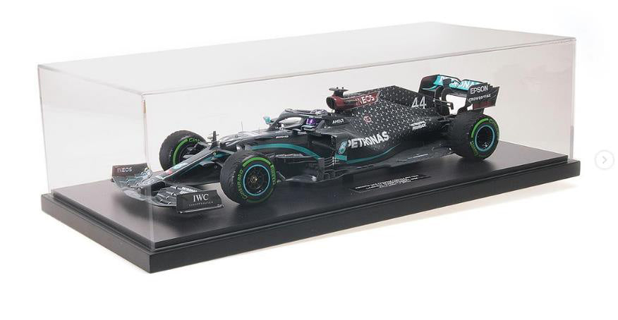 Minichamps Die Cast Collectables - 1:12 Mercedes-AMG Petronas Formula One Team W11 EQ Performance - L.Hamilton - 91St F1 Win Eifel GP 2020