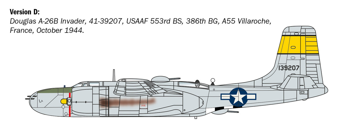Italeri 1/72 A-26 B Invader