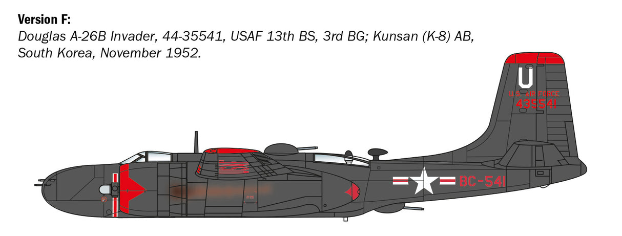 Italeri 1/72 A-26 B Invader