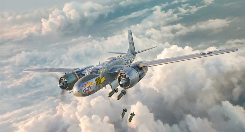 Italeri 1/72 A-26 B Invader