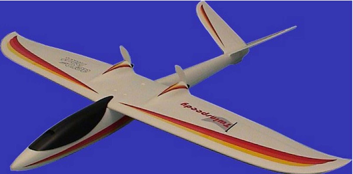 Aeronaut Twin Speedy (1210mm) Glider Kit