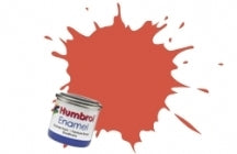 Humbrol 132 Satin Red - Tinlet (14ml)
