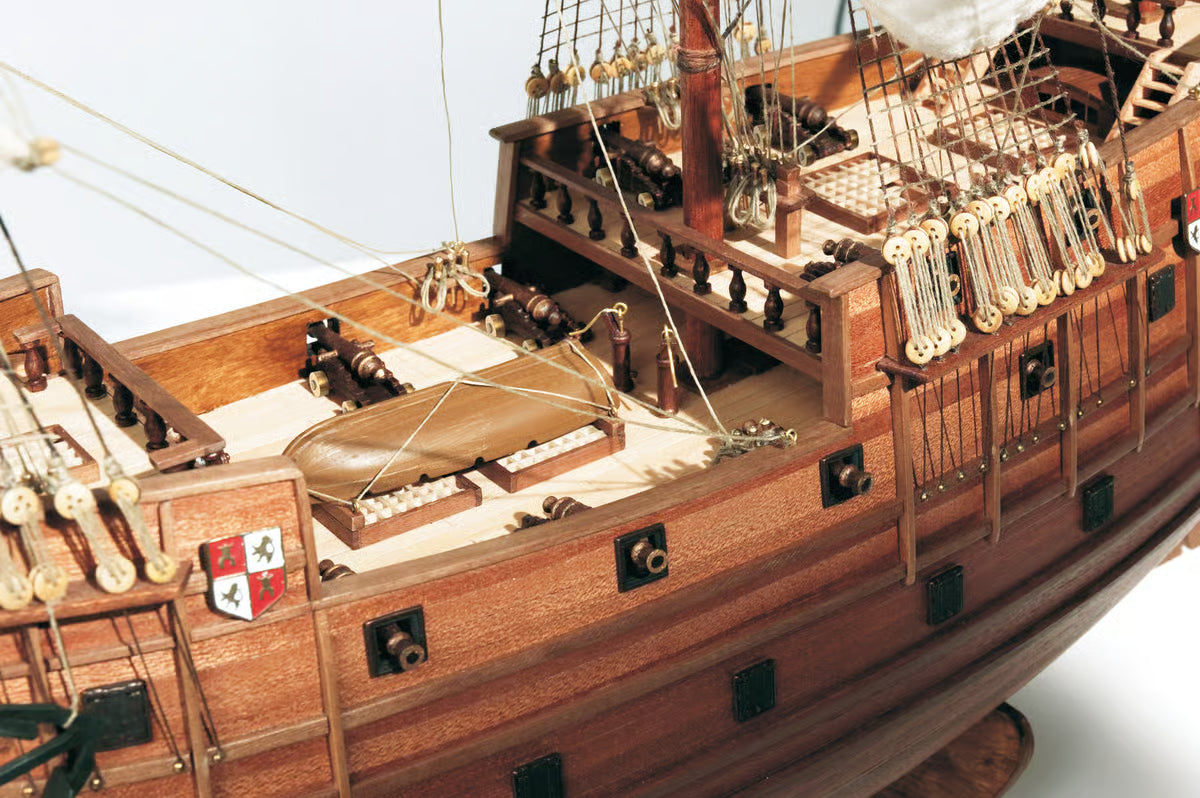 OcCre 1/90 San Martin Wooden Boat Kit OC13601