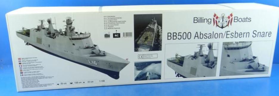 Billing Boats BB500 Absalom/Esbern Snare Kit