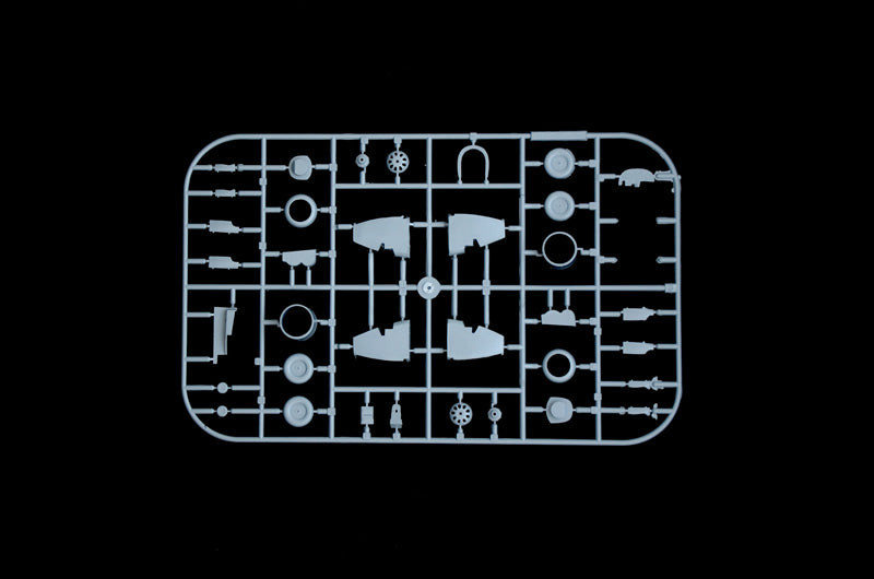 Italeri Plastic 1/72 Aircraft Kit Wellington Mk.IC Kit1383