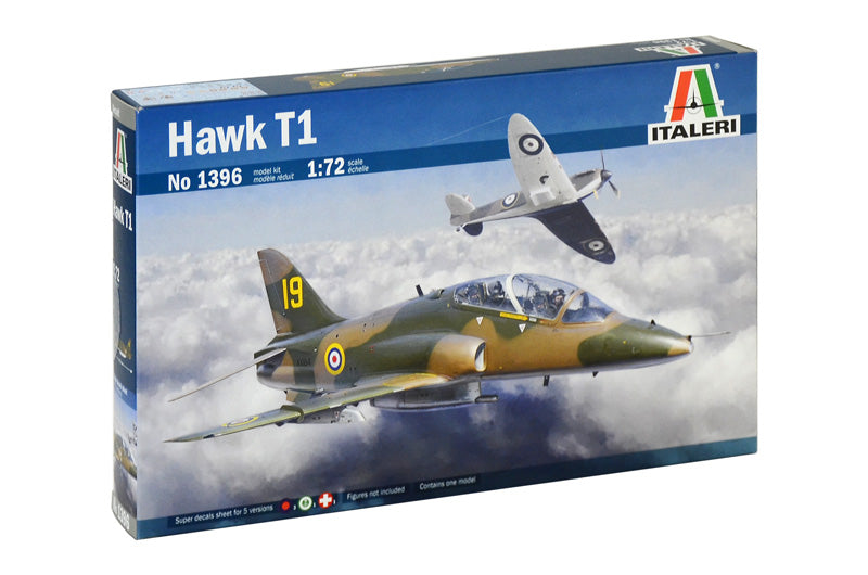 Italeri Plastic Aircraft Kit Hawk T1 1:72 1396