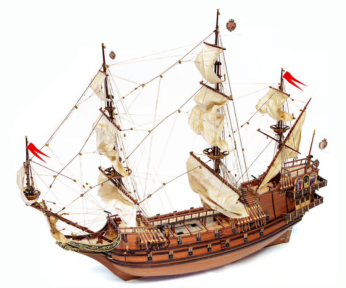 OcCre 1/60 Apostol Felipe Wooden Boat Kit OC14000