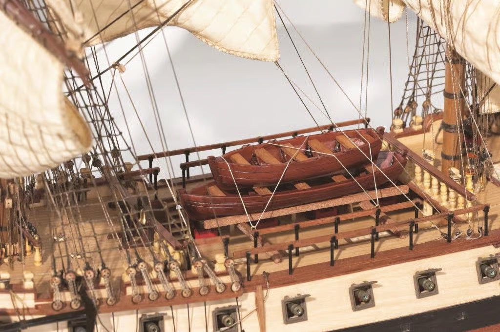 OcCre 1/85 Diana Wooden Boat Kit OC14001