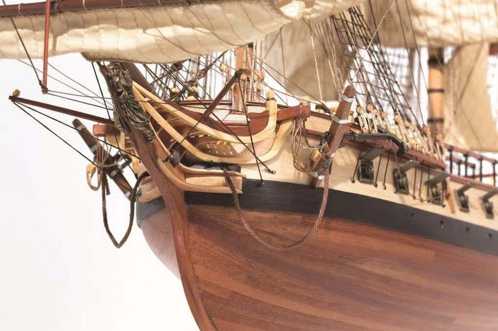 OcCre 1/85 Diana Wooden Boat Kit OC14001