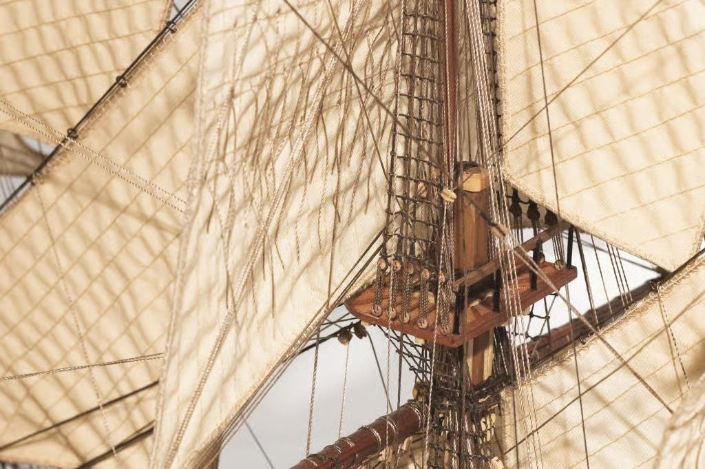 OcCre 1/85 Diana Wooden Boat Kit OC14001