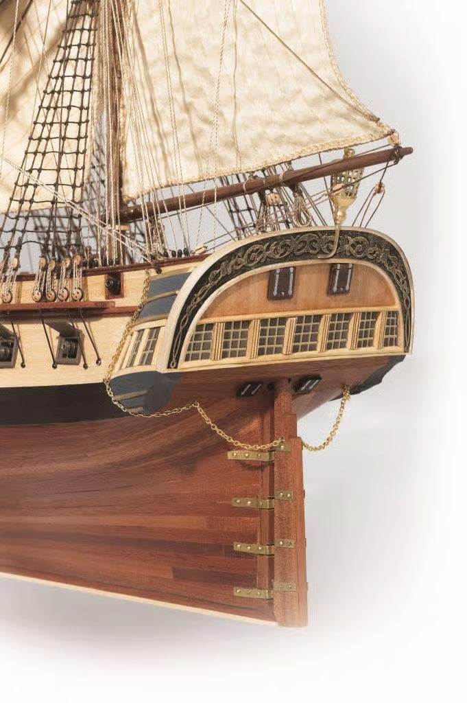 OcCre 1/85 Diana Wooden Boat Kit OC14001